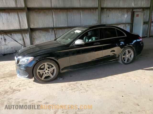 55SWF4KB4FU037477 MERCEDES-BENZ C-CLASS 2015
