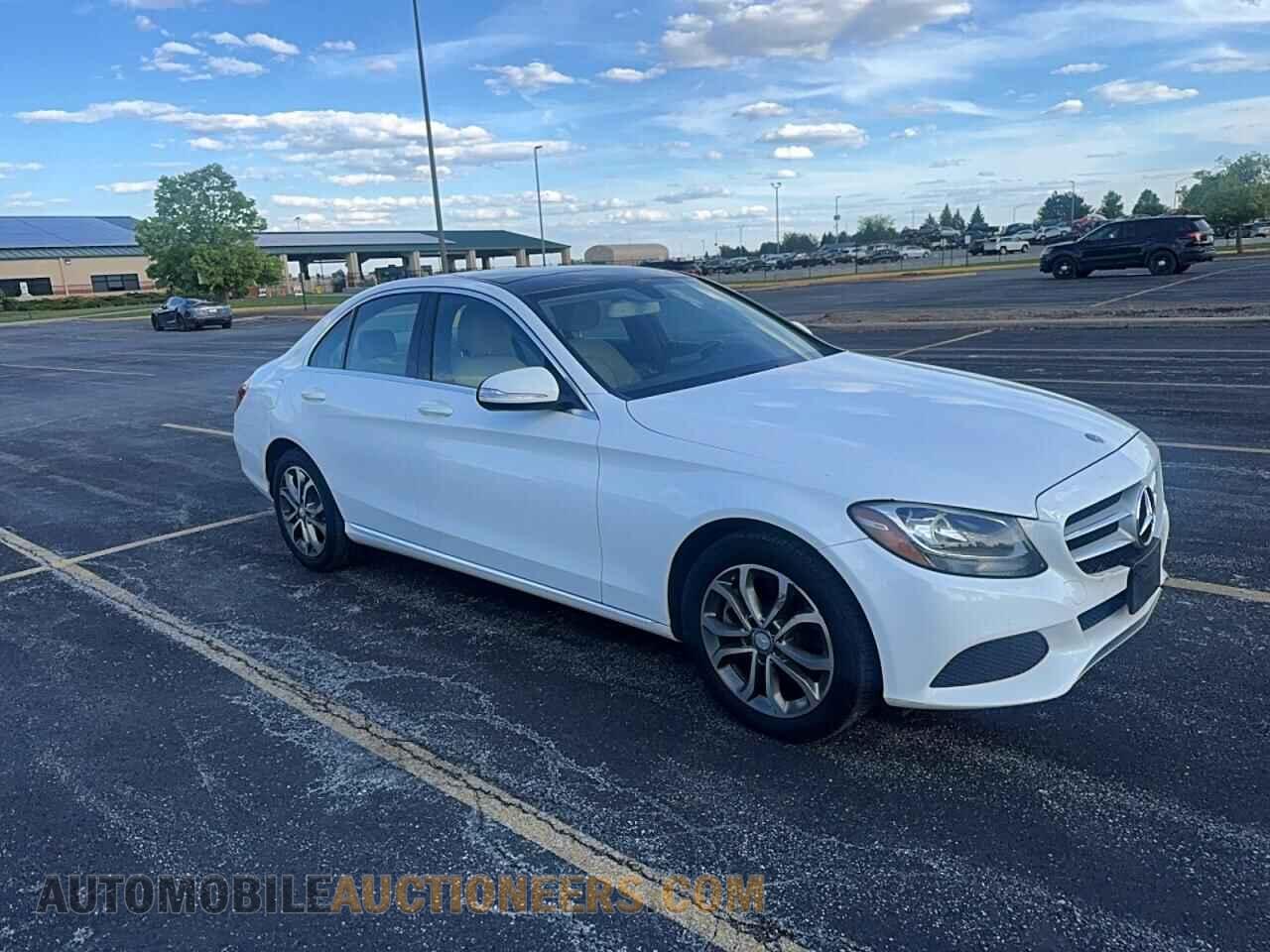 55SWF4KB4FU037530 MERCEDES-BENZ C-CLASS 2015
