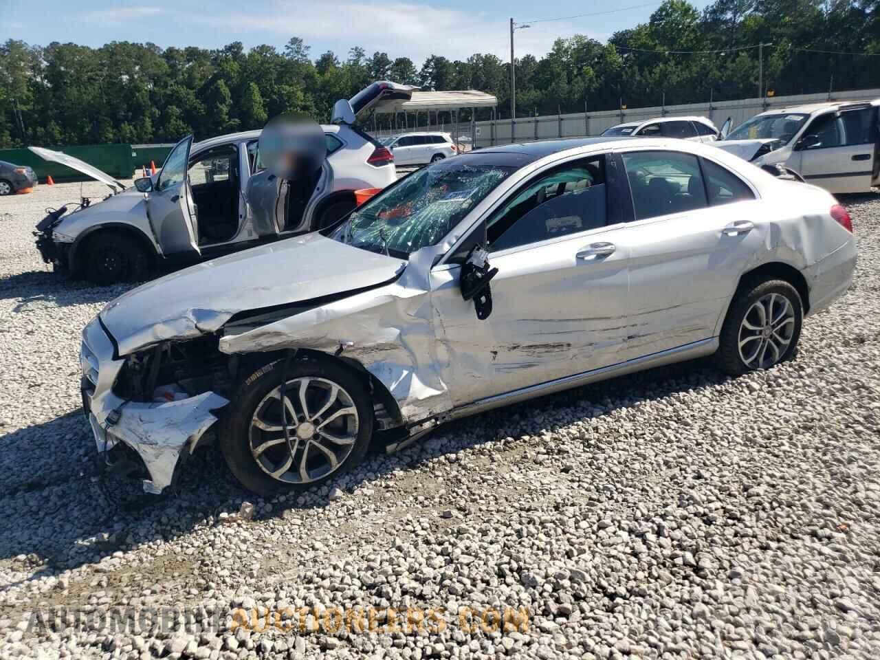 55SWF4KB4FU037558 MERCEDES-BENZ C-CLASS 2015