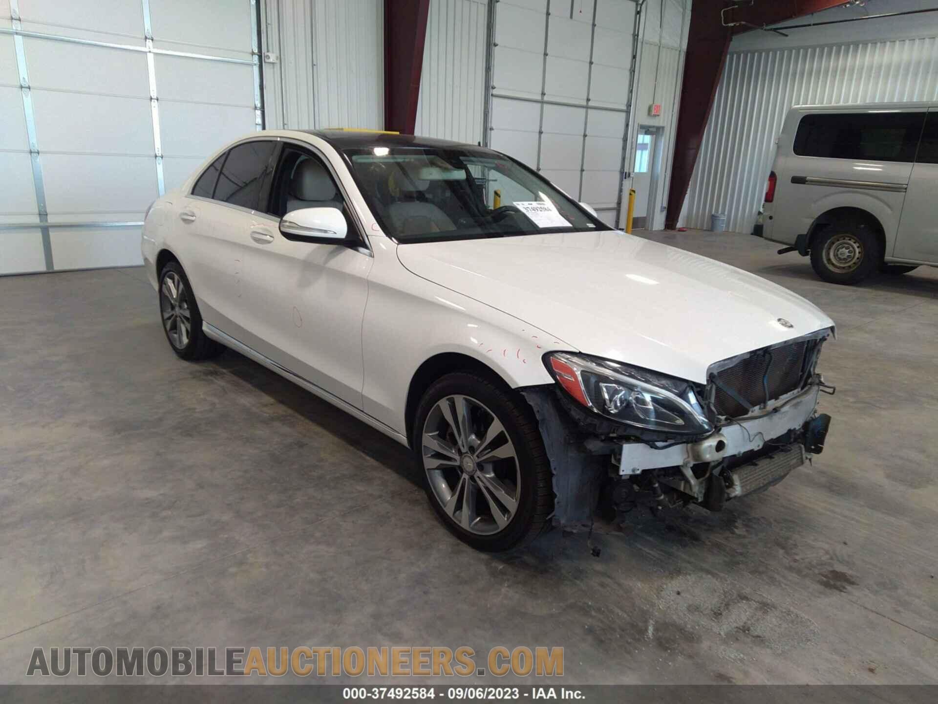 55SWF4KB4FU038158 MERCEDES-BENZ C 300 2015