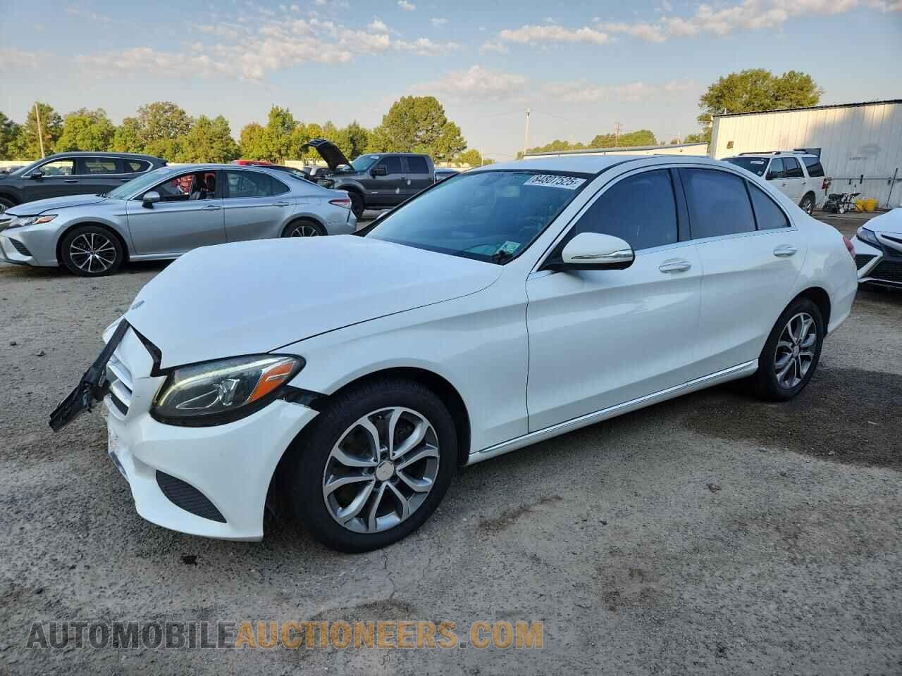 55SWF4KB4FU038287 MERCEDES-BENZ C-CLASS 2015