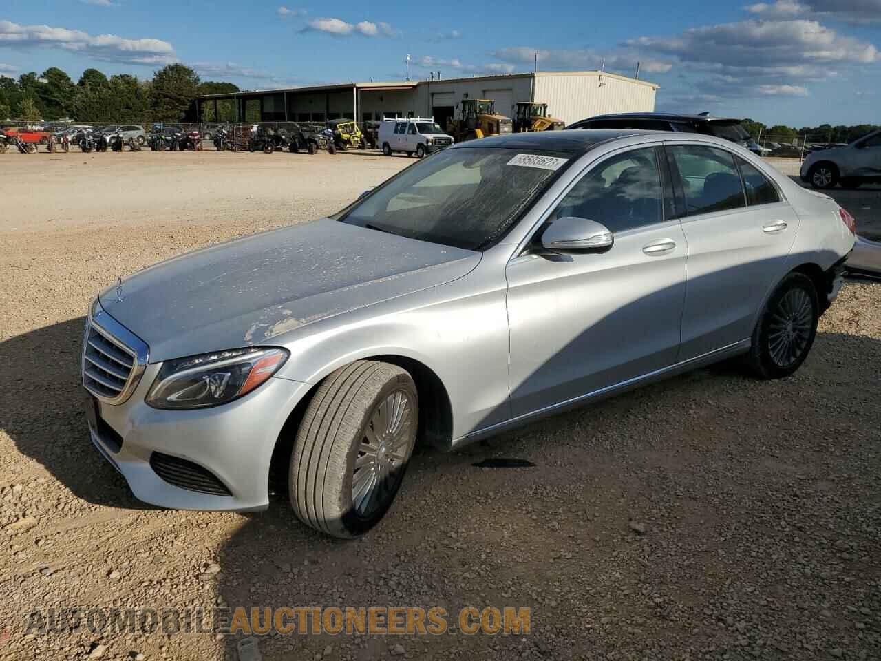 55SWF4KB4FU038600 MERCEDES-BENZ C-CLASS 2015