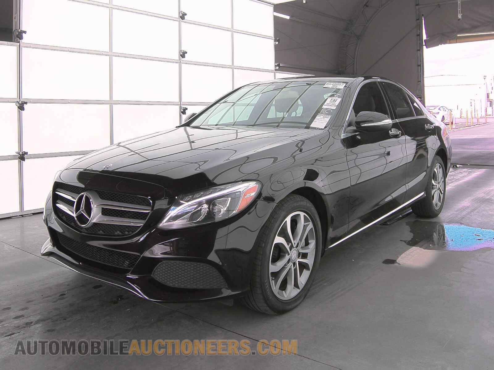 55SWF4KB4FU039049 Mercedes-Benz C 3 2015