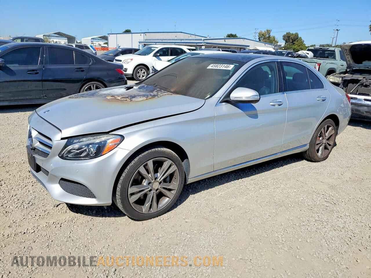 55SWF4KB4FU040072 MERCEDES-BENZ C-CLASS 2015