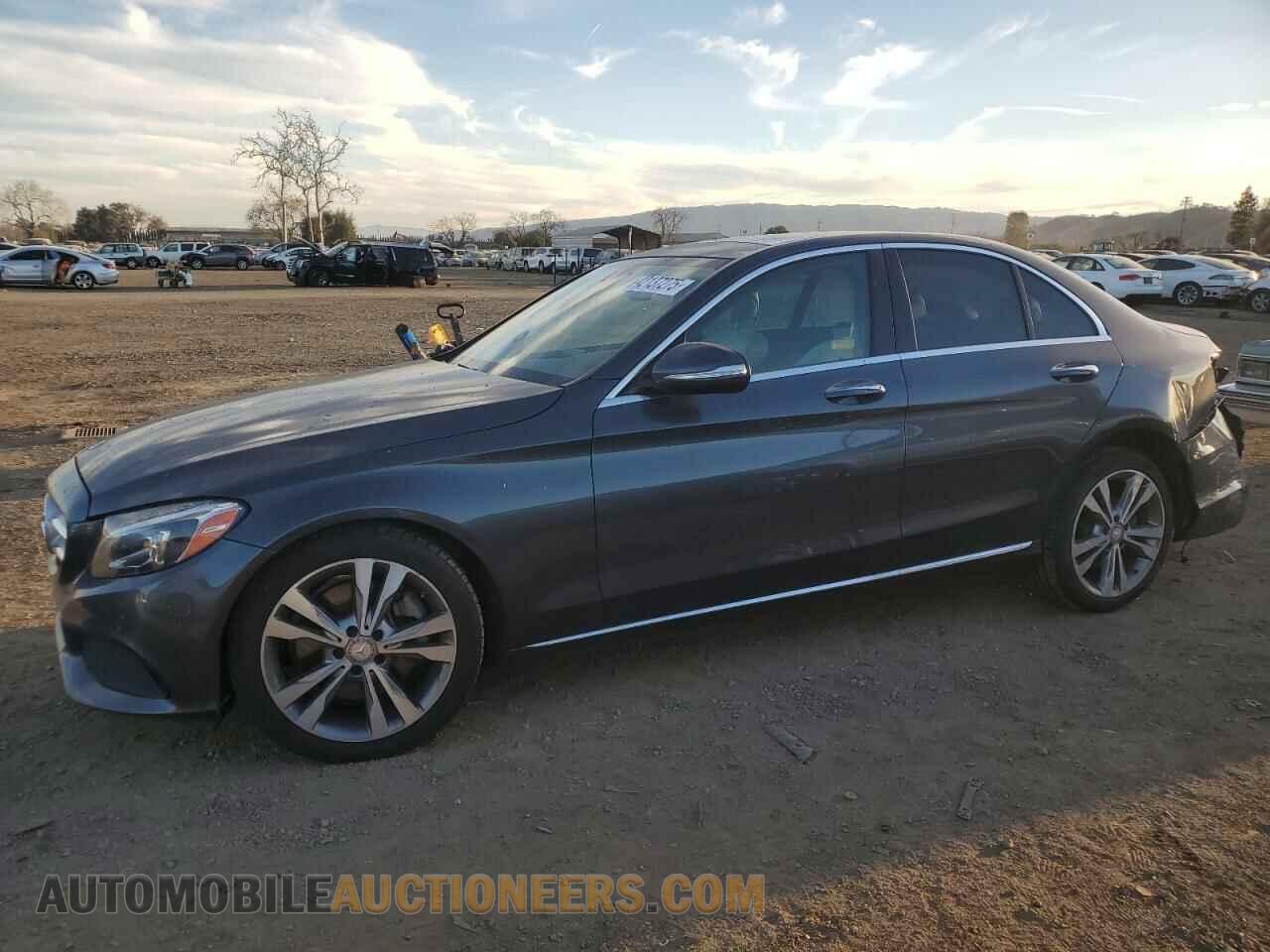 55SWF4KB4FU040329 MERCEDES-BENZ C-CLASS 2015