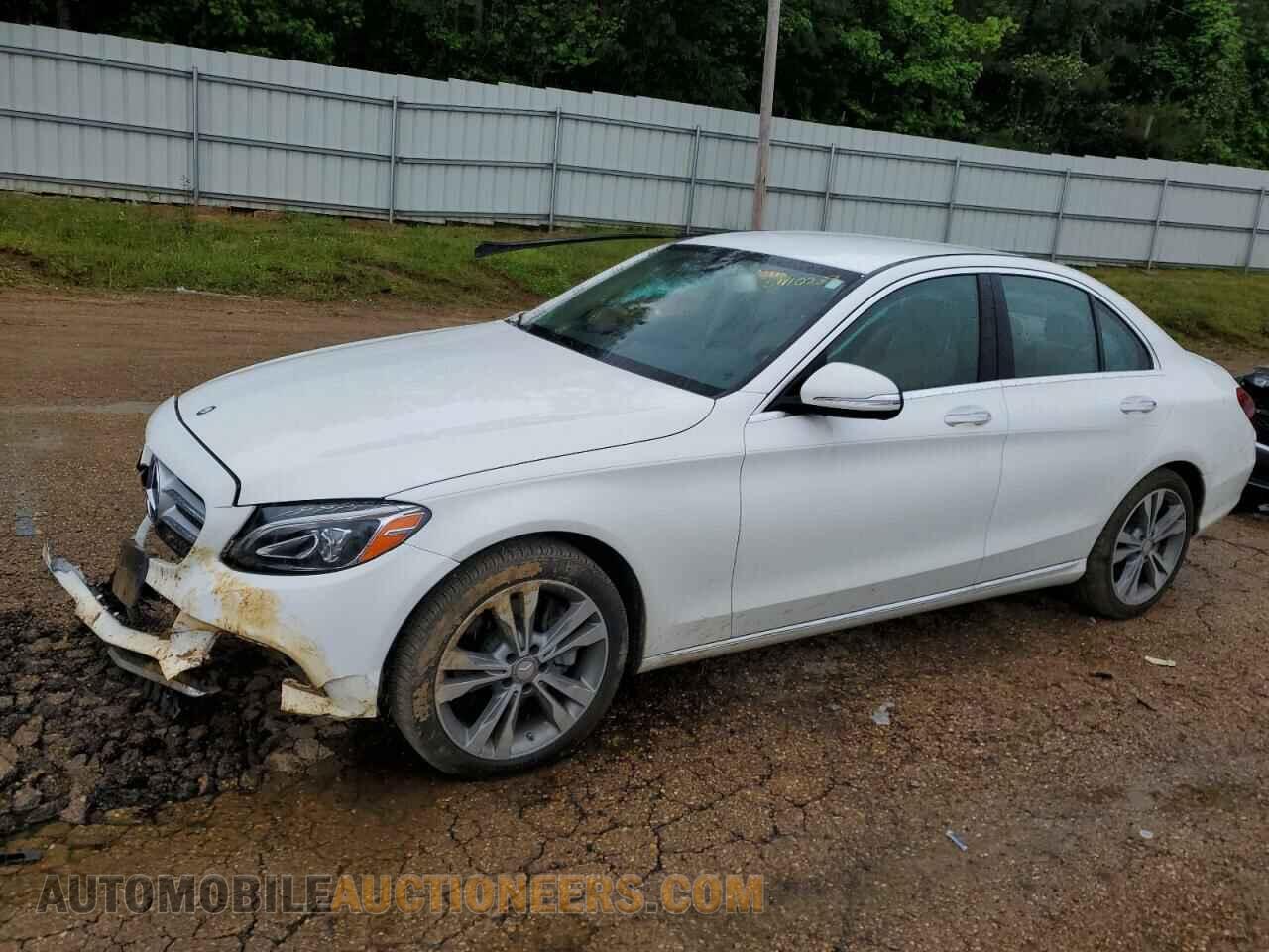55SWF4KB4FU042002 MERCEDES-BENZ C-CLASS 2015