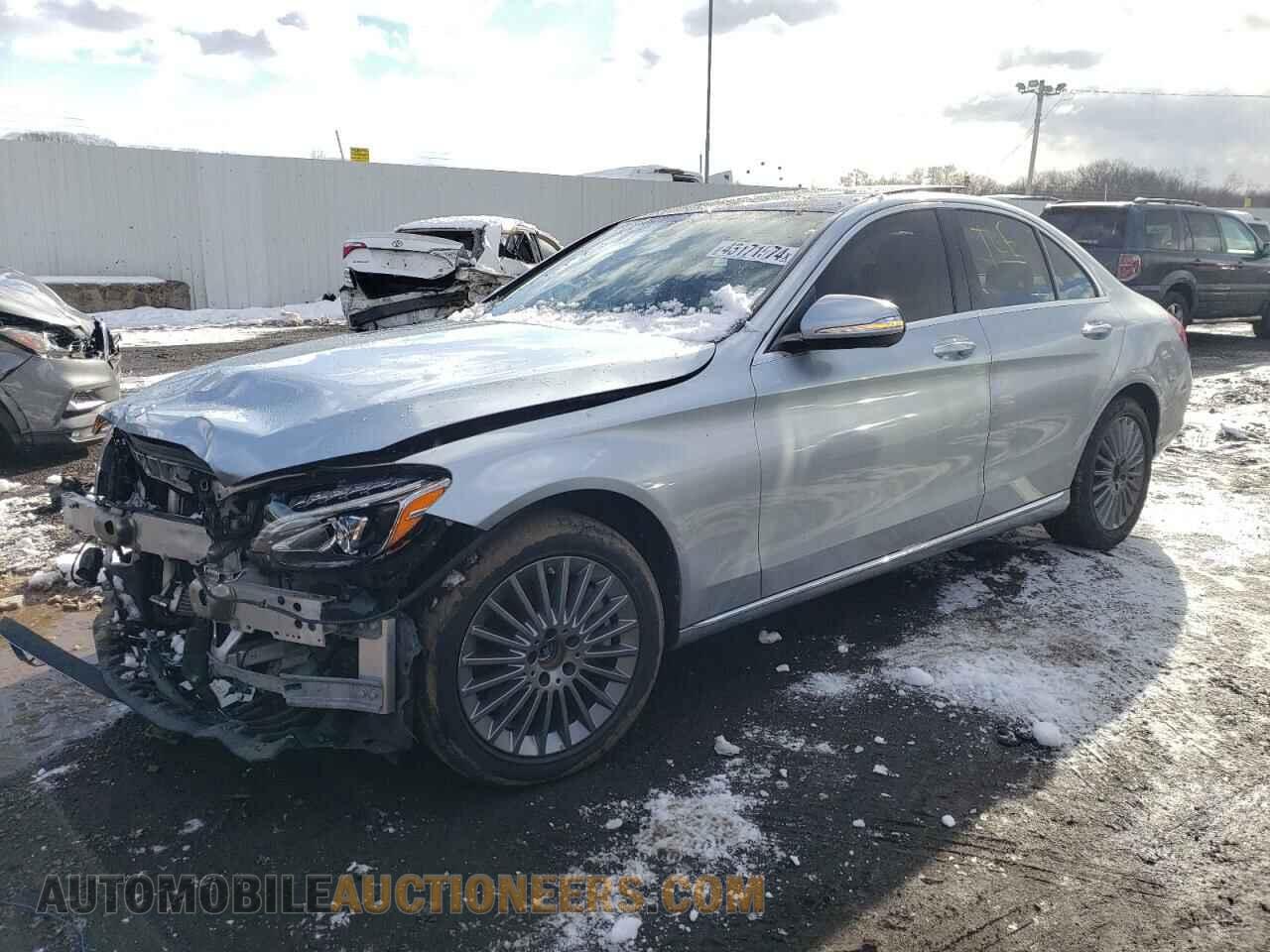 55SWF4KB4FU042100 MERCEDES-BENZ C-CLASS 2015