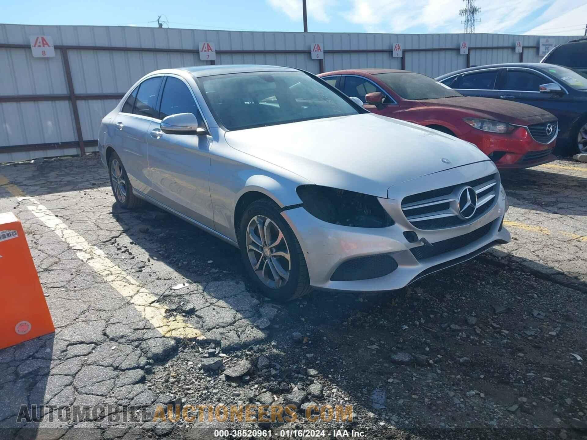 55SWF4KB4FU042209 MERCEDES-BENZ C 300 2015