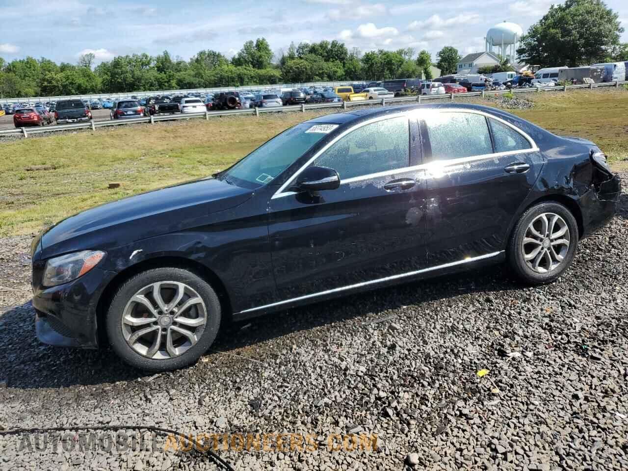 55SWF4KB4FU047913 MERCEDES-BENZ C-CLASS 2015