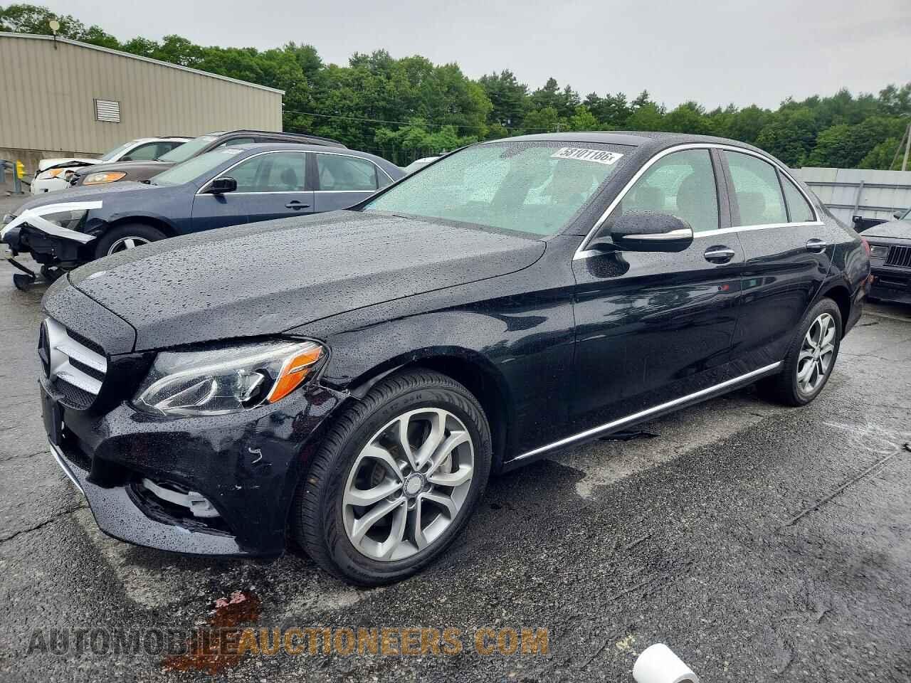 55SWF4KB4FU048902 MERCEDES-BENZ C-CLASS 2015