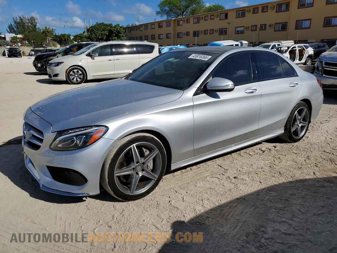 55SWF4KB4FU050102 MERCEDES-BENZ C-CLASS 2015