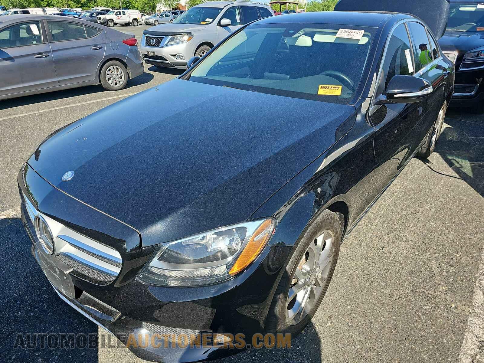 55SWF4KB4FU050309 Mercedes-Benz C 3 2015