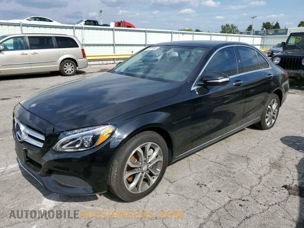 55SWF4KB4FU051458 MERCEDES-BENZ C-CLASS 2015