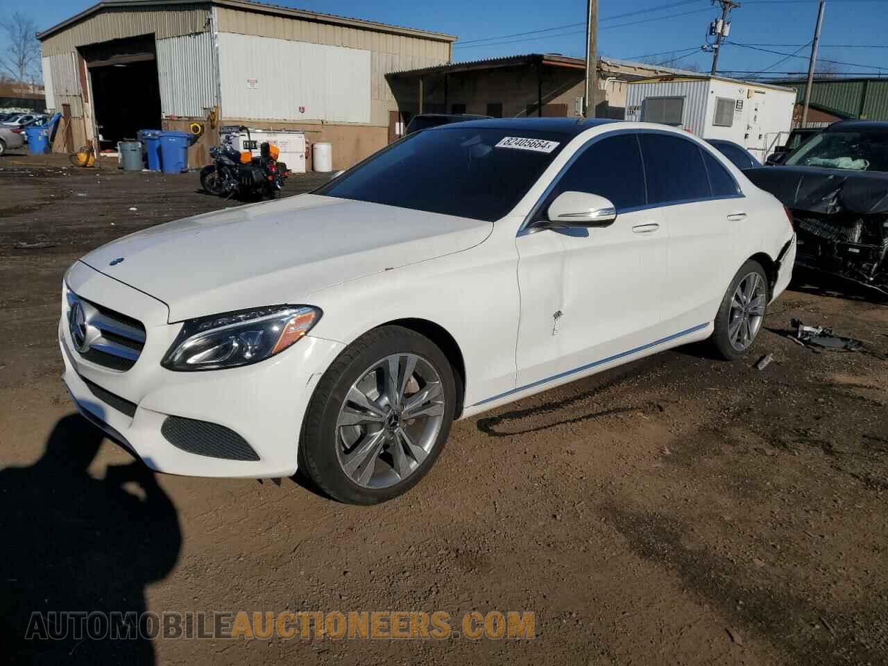 55SWF4KB4FU051900 MERCEDES-BENZ C-CLASS 2015