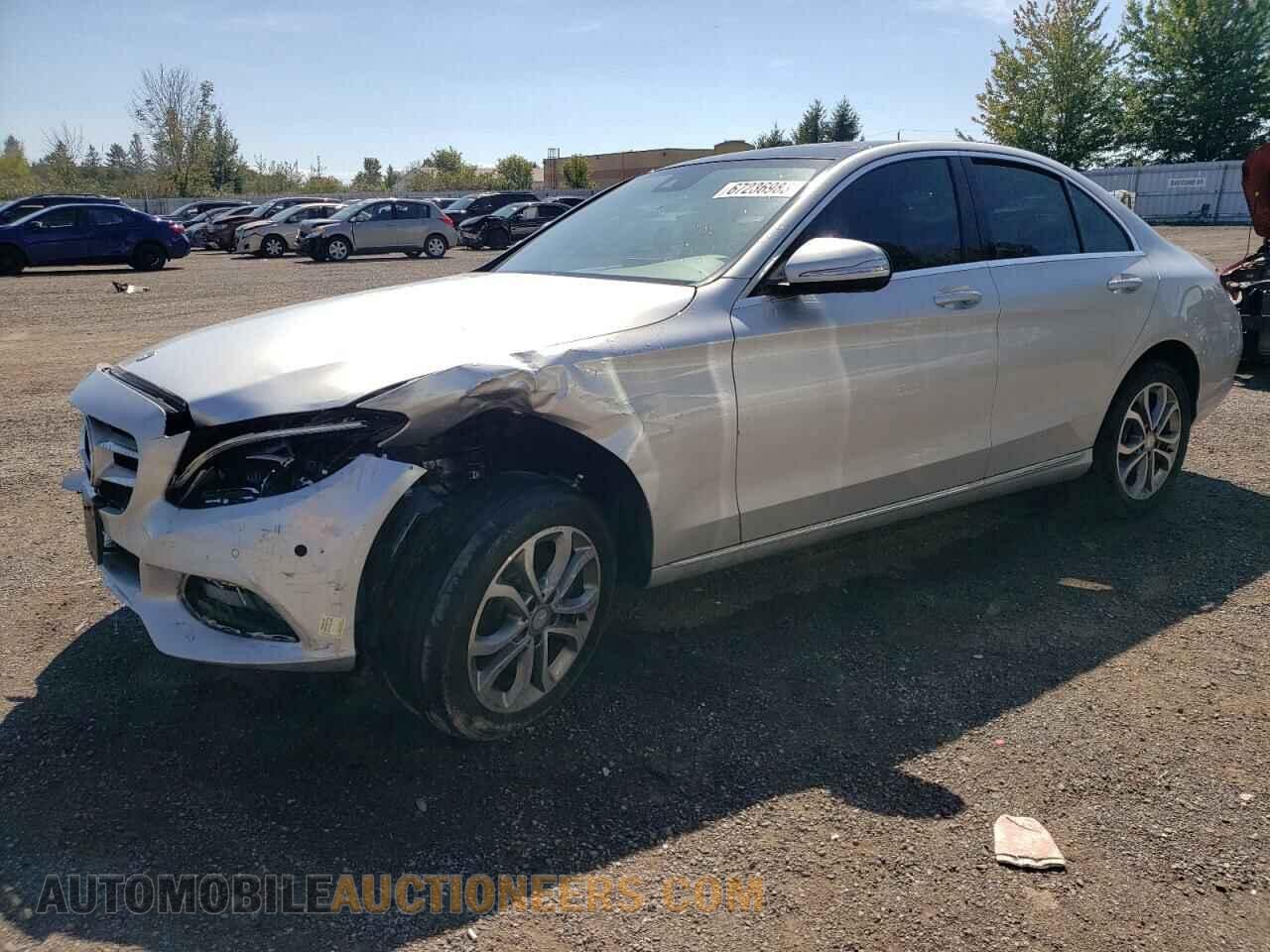 55SWF4KB4FU052108 MERCEDES-BENZ C-CLASS 2015