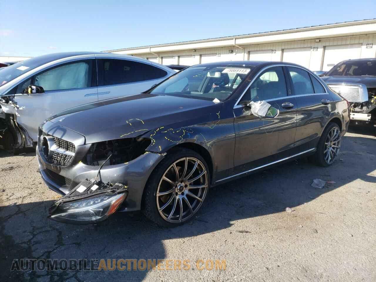 55SWF4KB4FU054988 MERCEDES-BENZ C-CLASS 2015