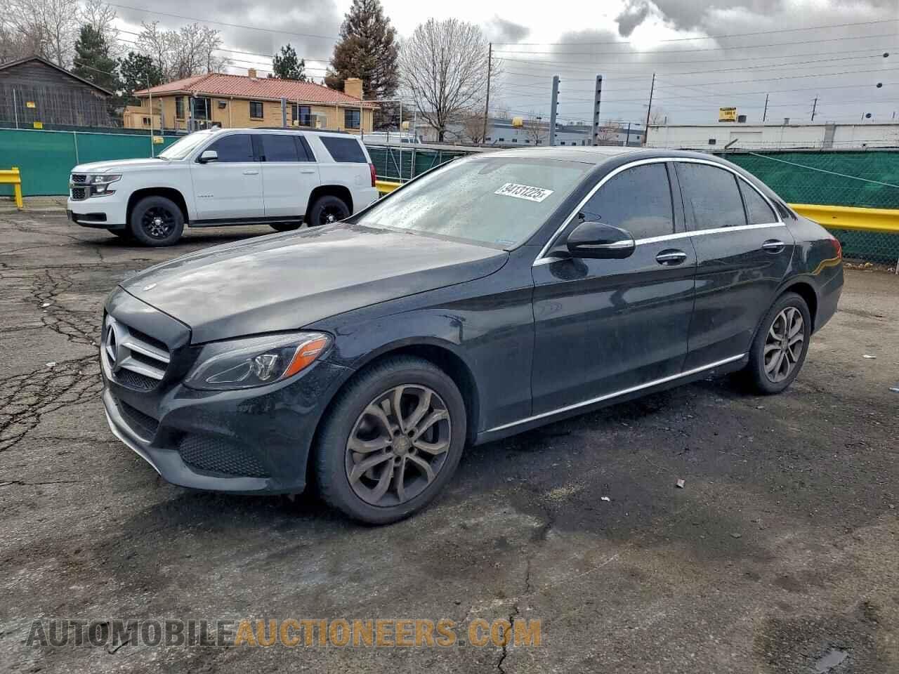 55SWF4KB4FU056790 MERCEDES-BENZ C-CLASS 2015