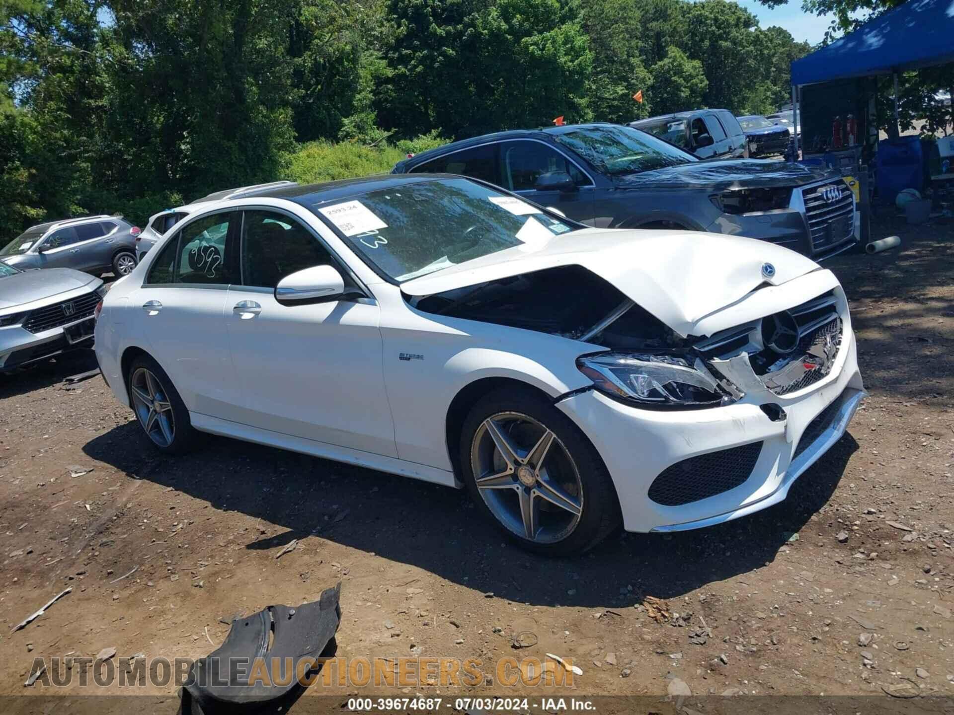 55SWF4KB4FU059933 MERCEDES-BENZ C 300 2015