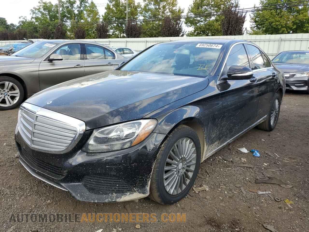 55SWF4KB4FU060516 MERCEDES-BENZ C-CLASS 2015
