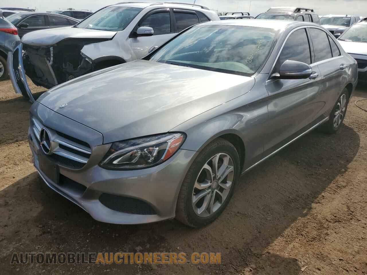 55SWF4KB4FU061407 MERCEDES-BENZ C-CLASS 2015