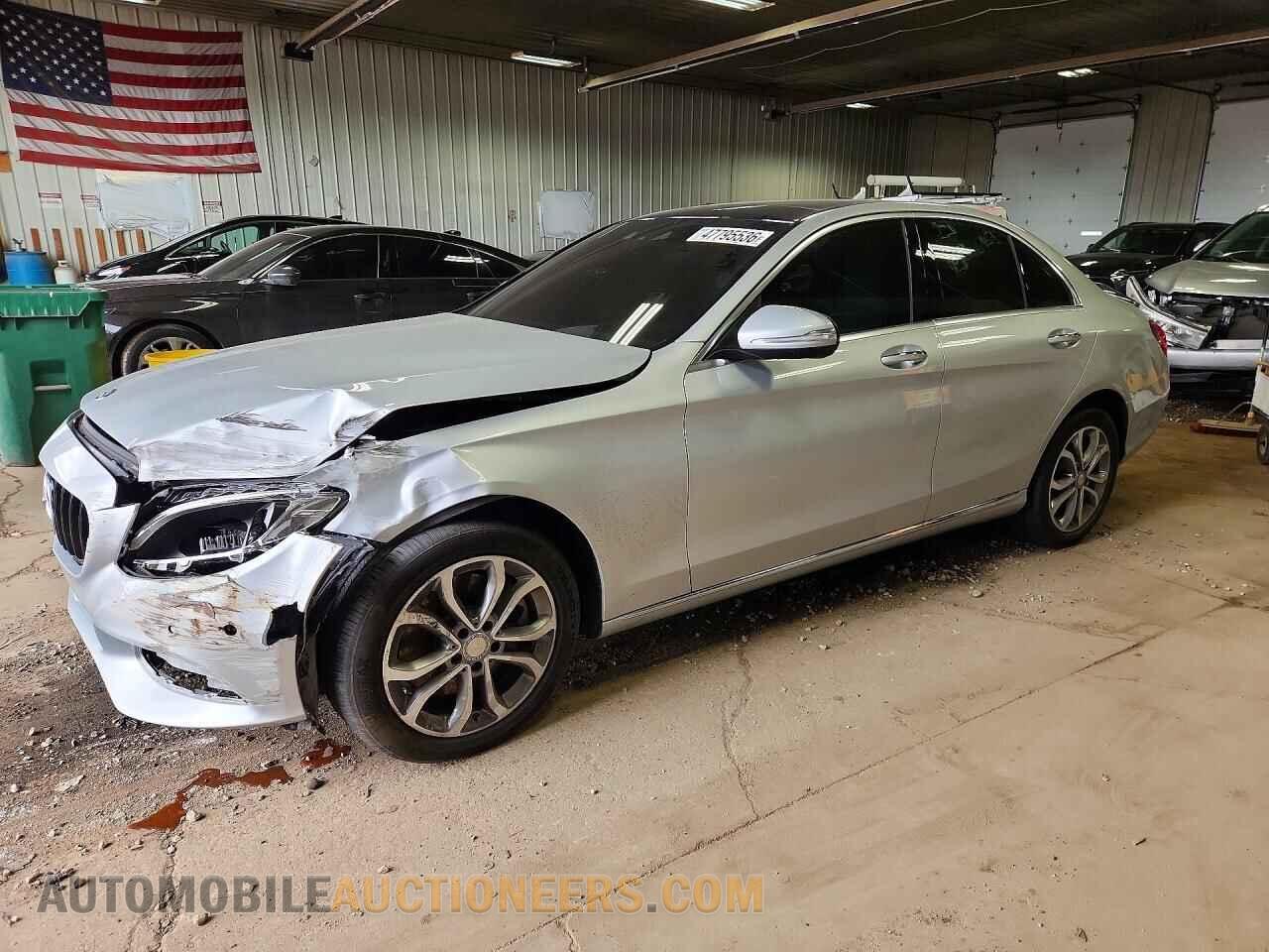 55SWF4KB4FU061617 MERCEDES-BENZ C-CLASS 2015