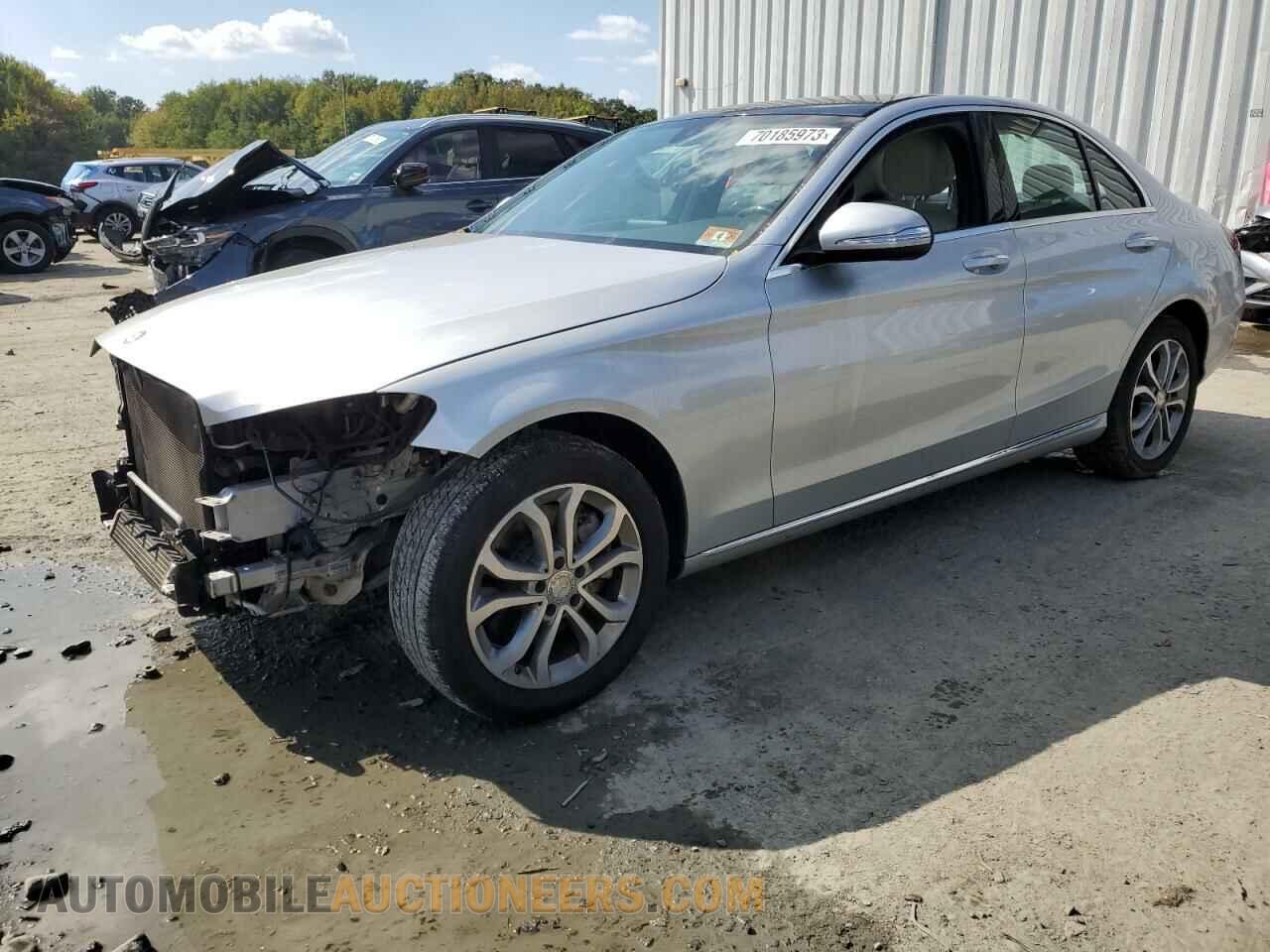 55SWF4KB4FU062718 MERCEDES-BENZ C-CLASS 2015