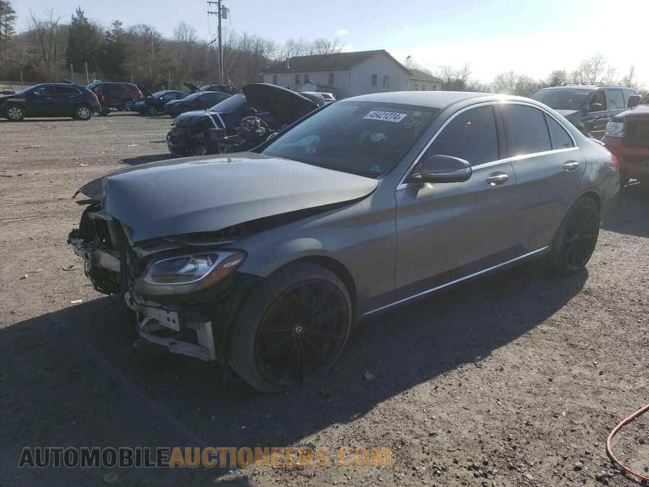 55SWF4KB4FU063724 MERCEDES-BENZ C-CLASS 2015
