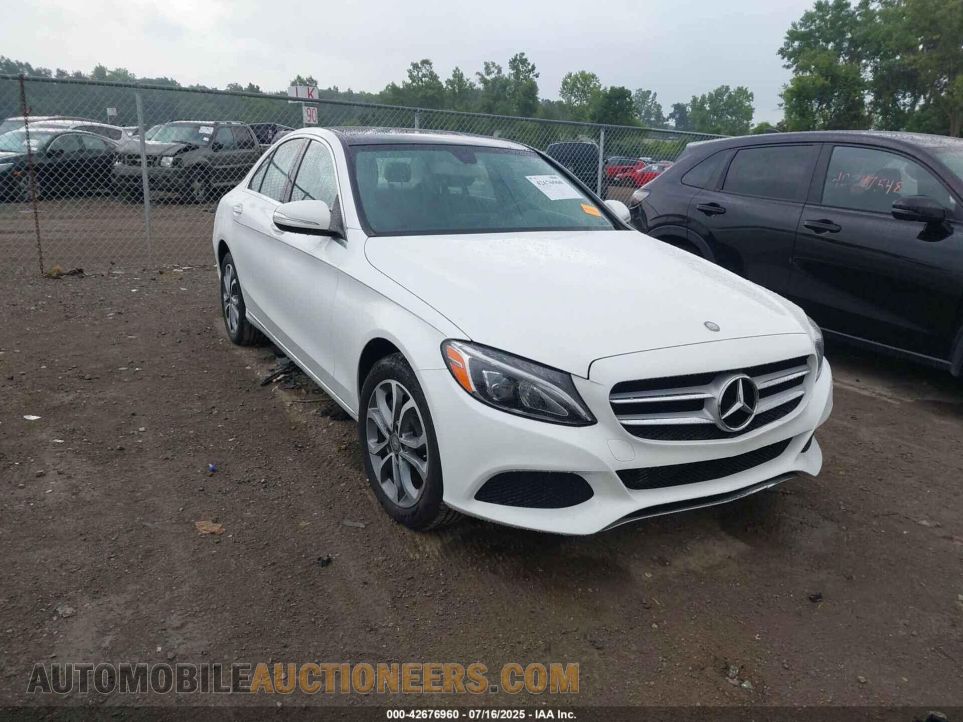 55SWF4KB4FU064209 MERCEDES-BENZ C 300 2015