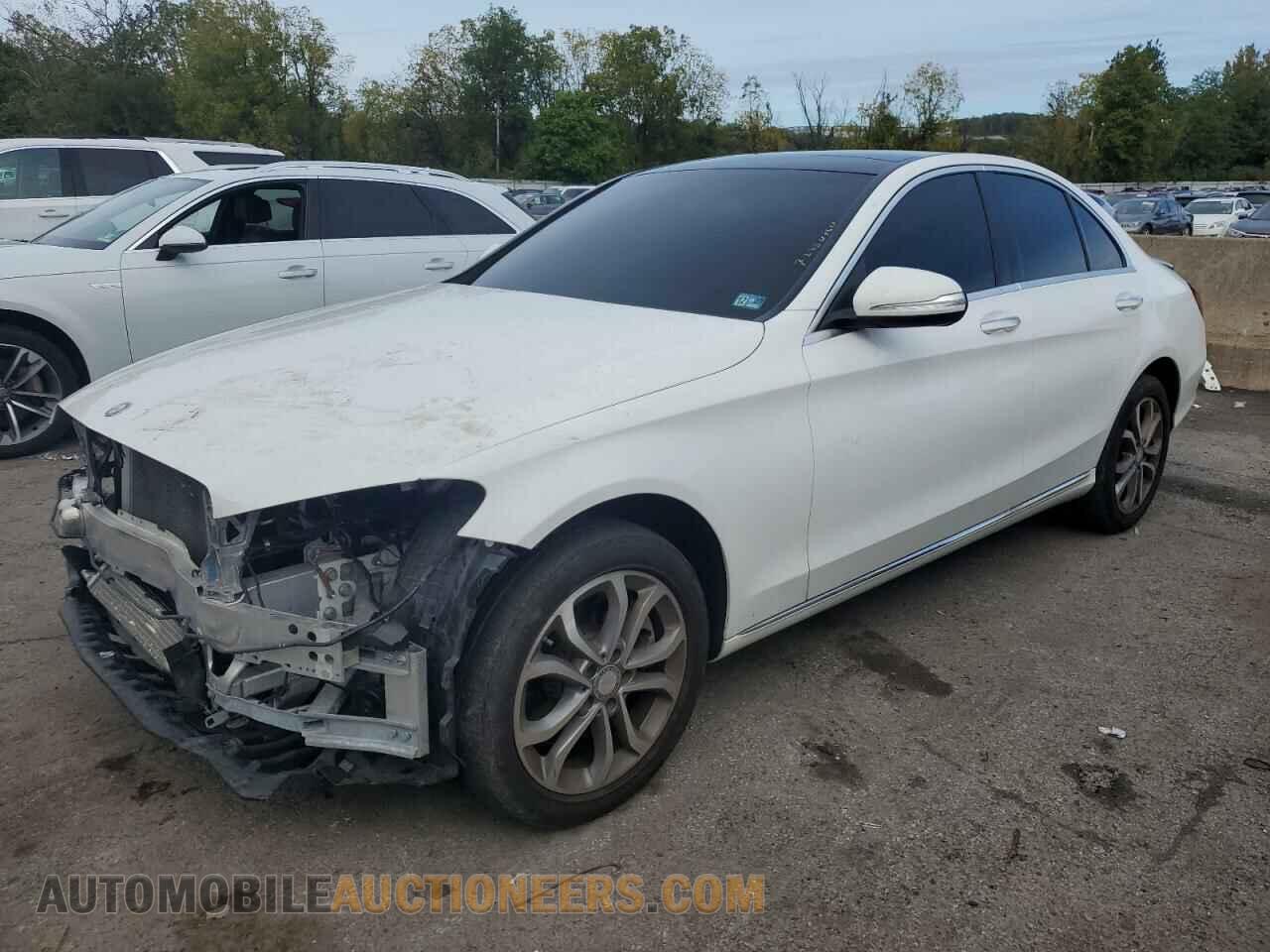 55SWF4KB4FU065473 MERCEDES-BENZ C-CLASS 2015
