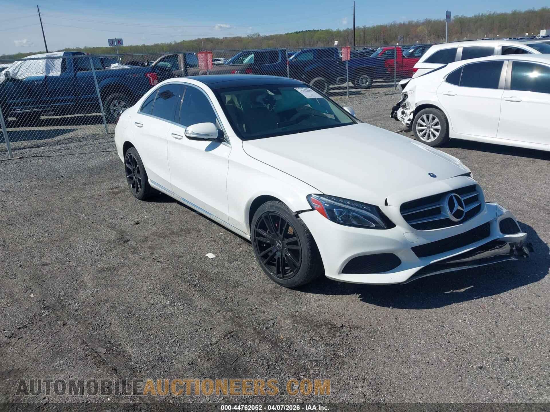 55SWF4KB4FU068616 MERCEDES-BENZ C 300 2015