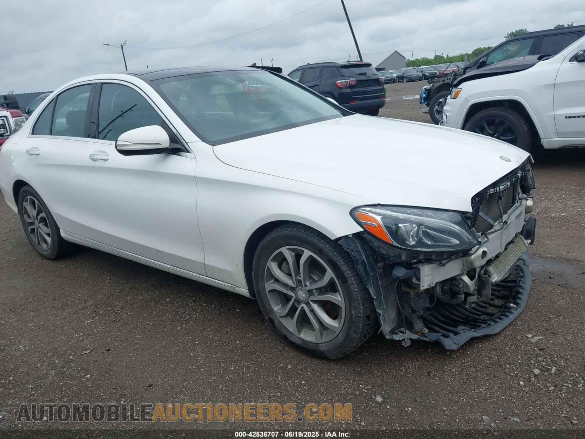 55SWF4KB4FU069880 MERCEDES-BENZ C 300 2015