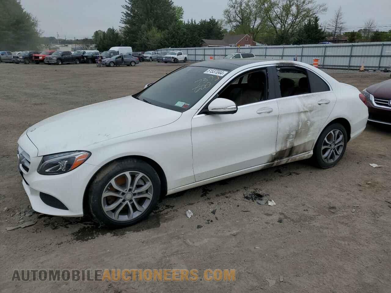 55SWF4KB4FU070043 MERCEDES-BENZ C-CLASS 2015