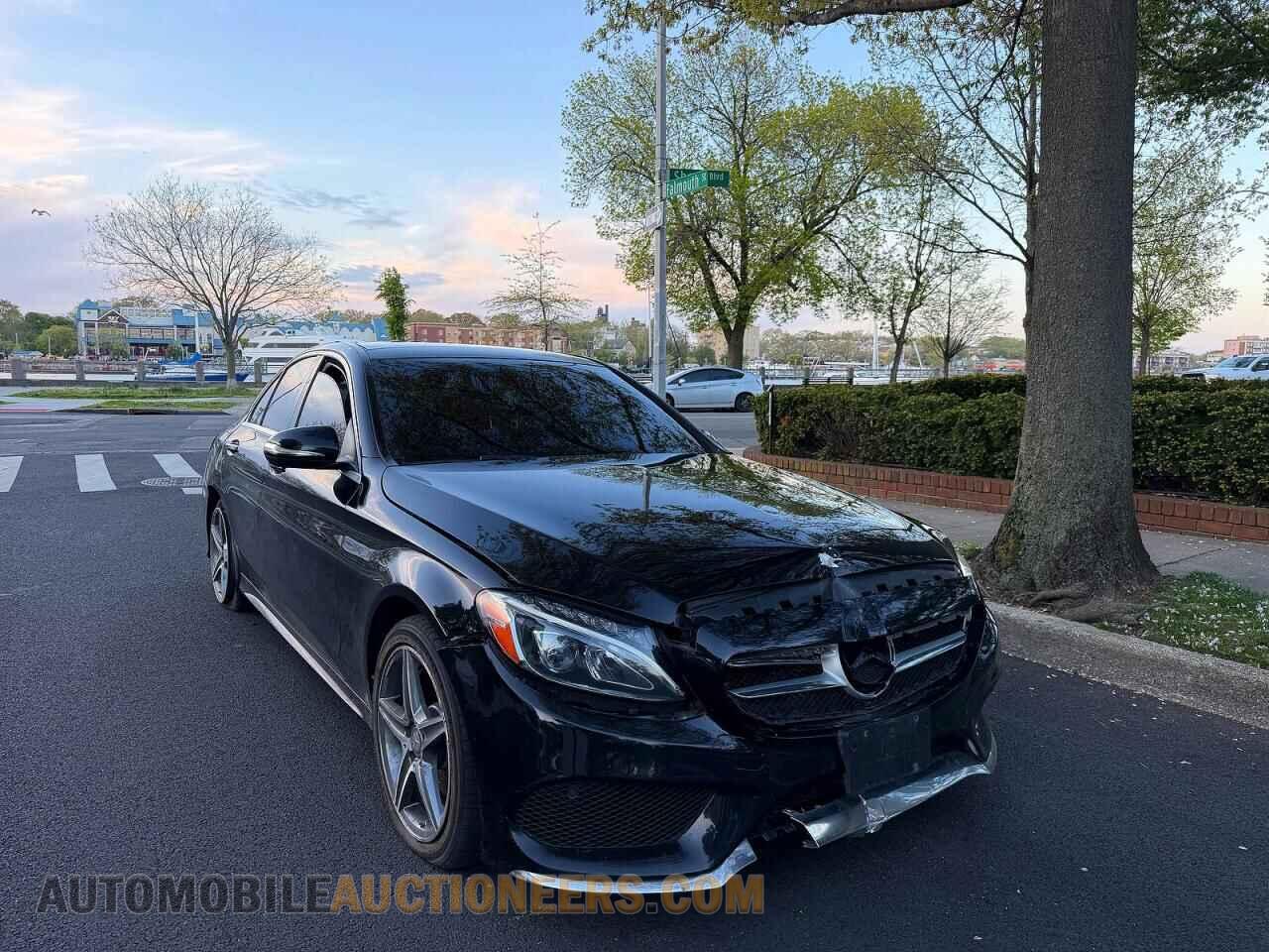 55SWF4KB4FU071838 MERCEDES-BENZ C-CLASS 2015