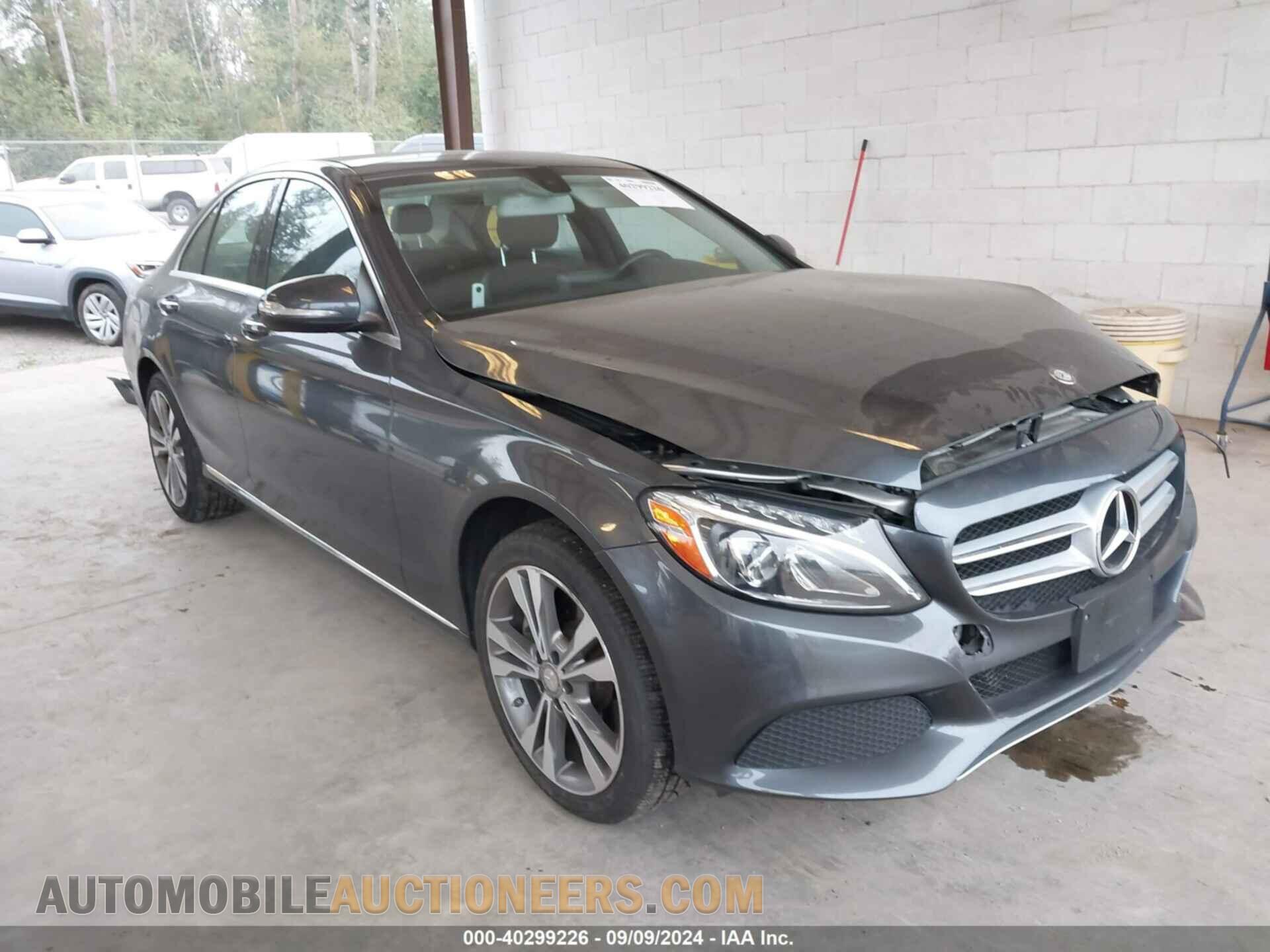 55SWF4KB4FU071841 MERCEDES-BENZ C 300 2015