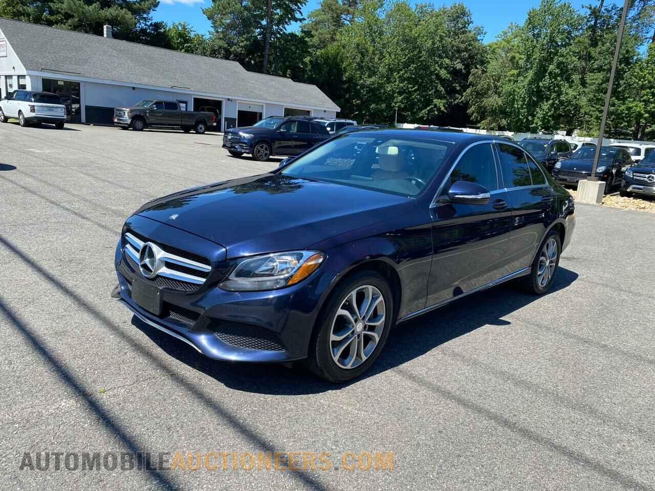 55SWF4KB4FU073279 MERCEDES-BENZ C-CLASS 2015