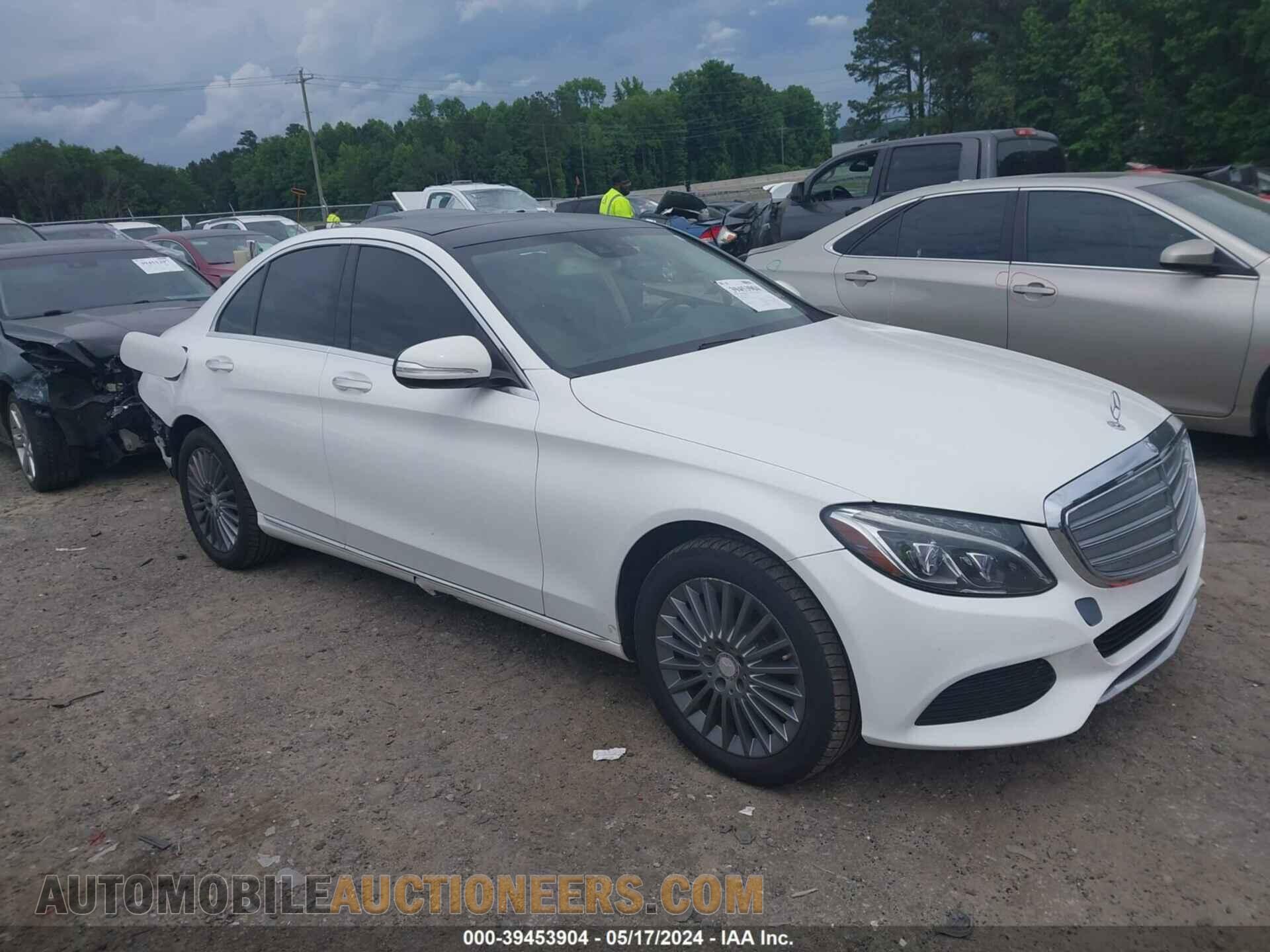 55SWF4KB4FU076571 MERCEDES-BENZ C 300 2015