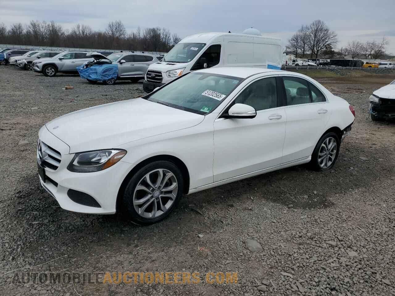 55SWF4KB4FU077610 MERCEDES-BENZ C-CLASS 2015