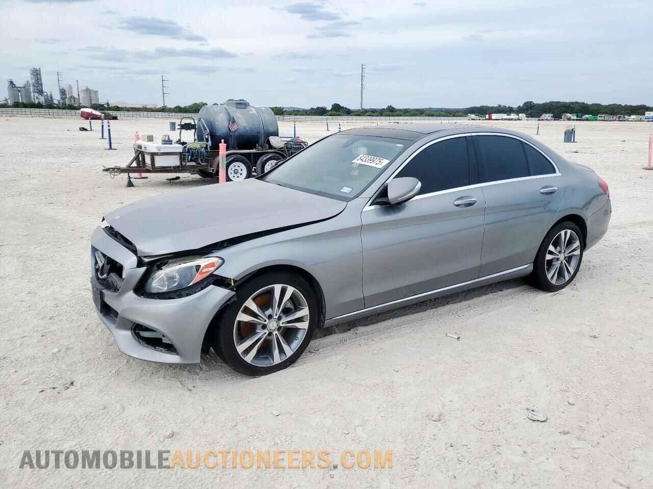 55SWF4KB4FU080720 MERCEDES-BENZ C-CLASS 2015