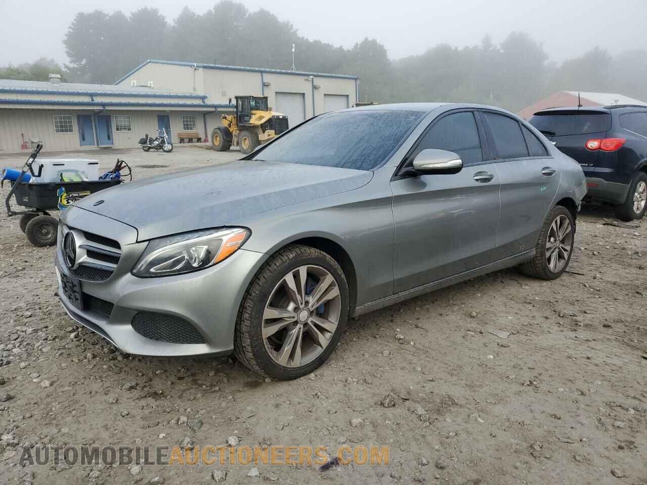 55SWF4KB4FU081432 MERCEDES-BENZ C-CLASS 2015