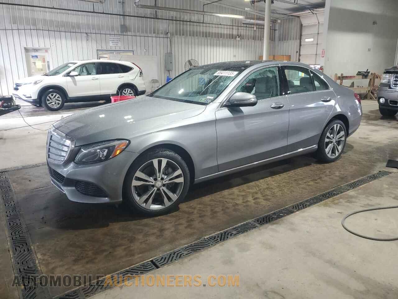 55SWF4KB4FU083035 MERCEDES-BENZ C-CLASS 2015