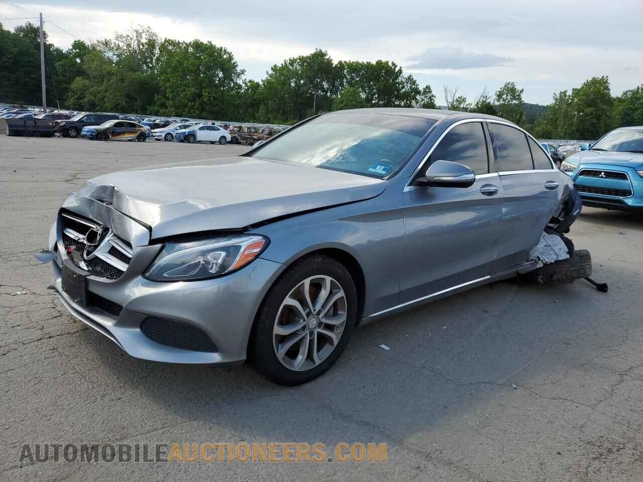 55SWF4KB4FU083102 MERCEDES-BENZ C-CLASS 2015