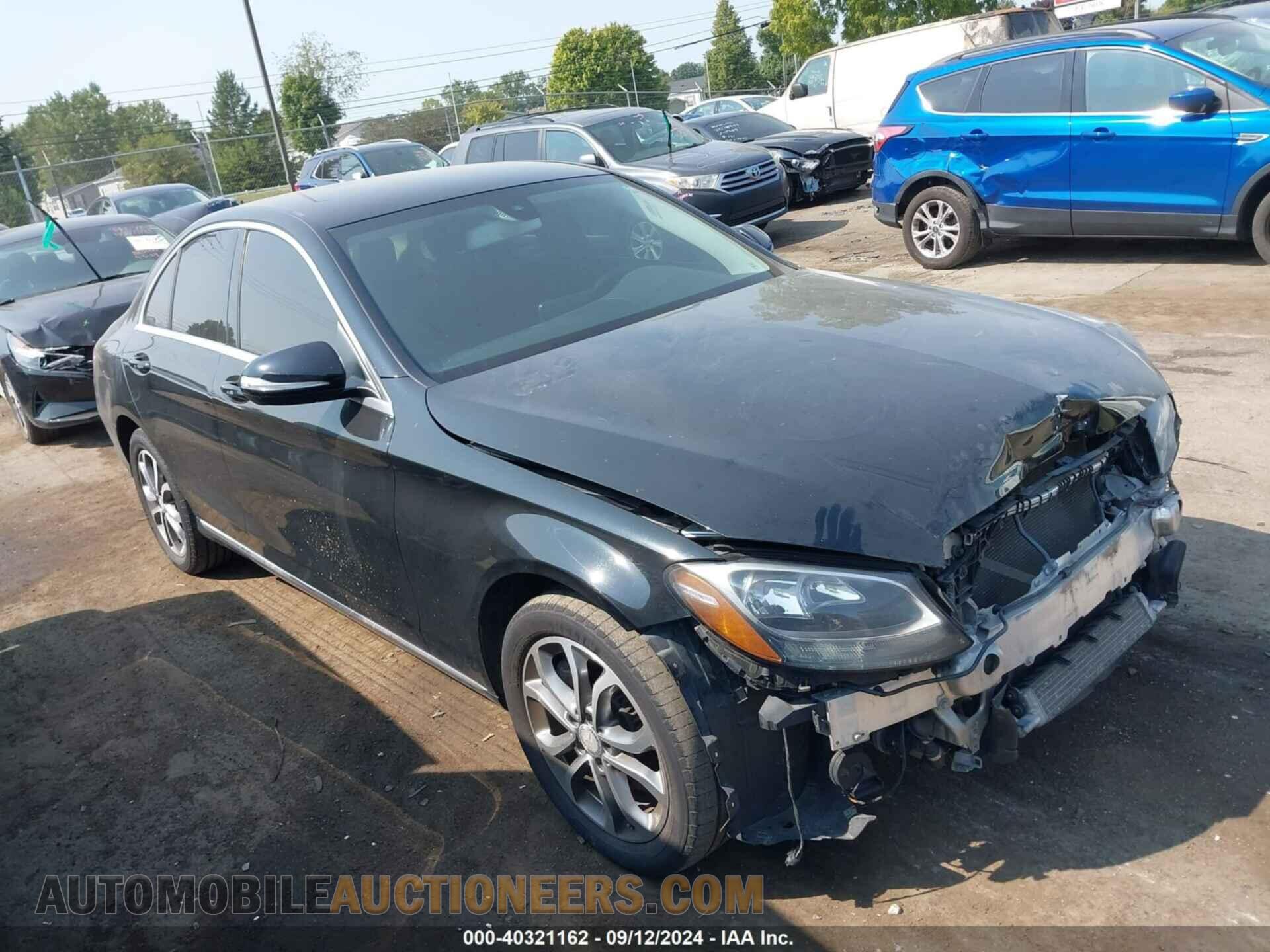 55SWF4KB4FU085710 MERCEDES-BENZ C 300 2015