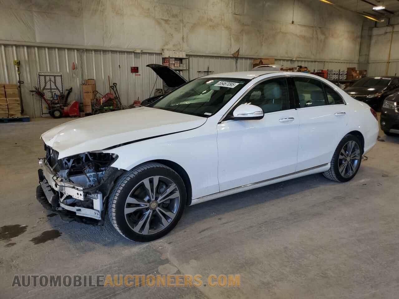 55SWF4KB4FU087344 MERCEDES-BENZ C-CLASS 2015