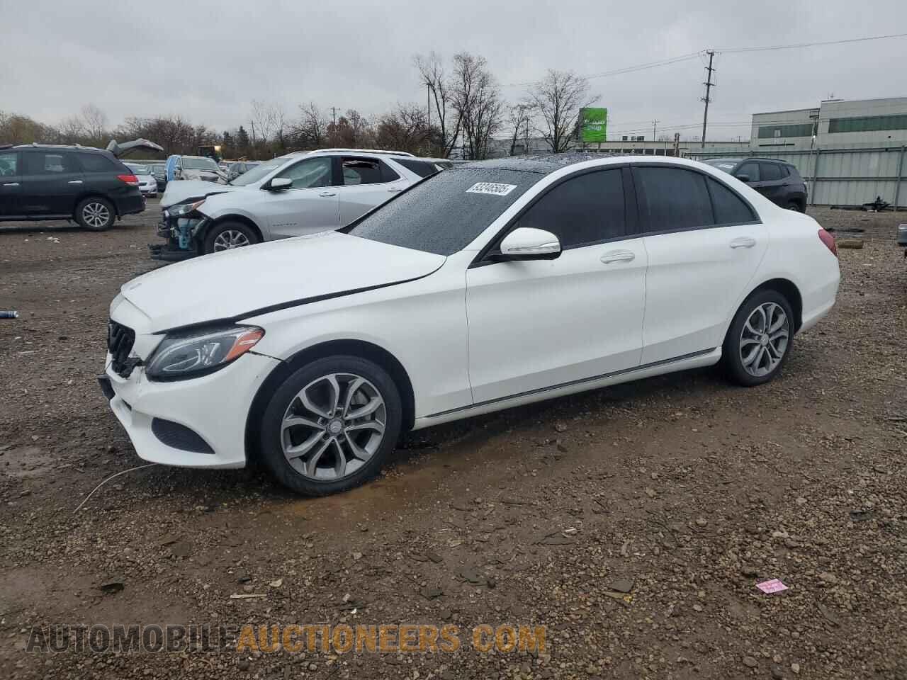 55SWF4KB4FU087702 MERCEDES-BENZ C-CLASS 2015