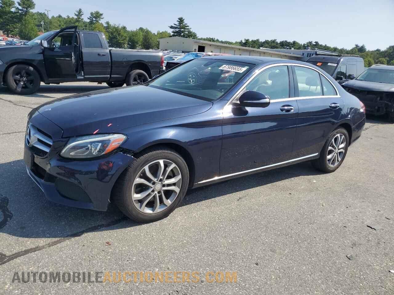 55SWF4KB4FU091118 MERCEDES-BENZ C-CLASS 2015