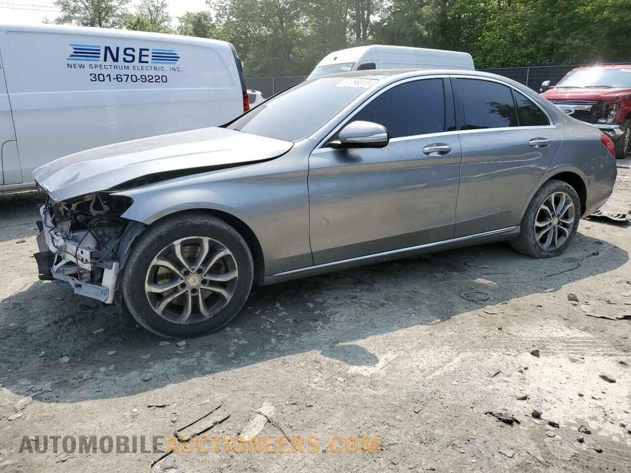 55SWF4KB4FU094116 MERCEDES-BENZ C-CLASS 2015