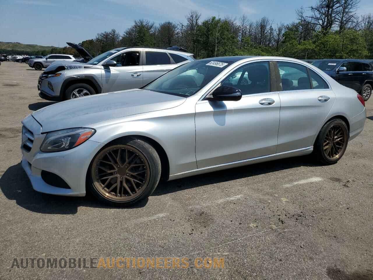 55SWF4KB4FU094195 MERCEDES-BENZ C-CLASS 2015