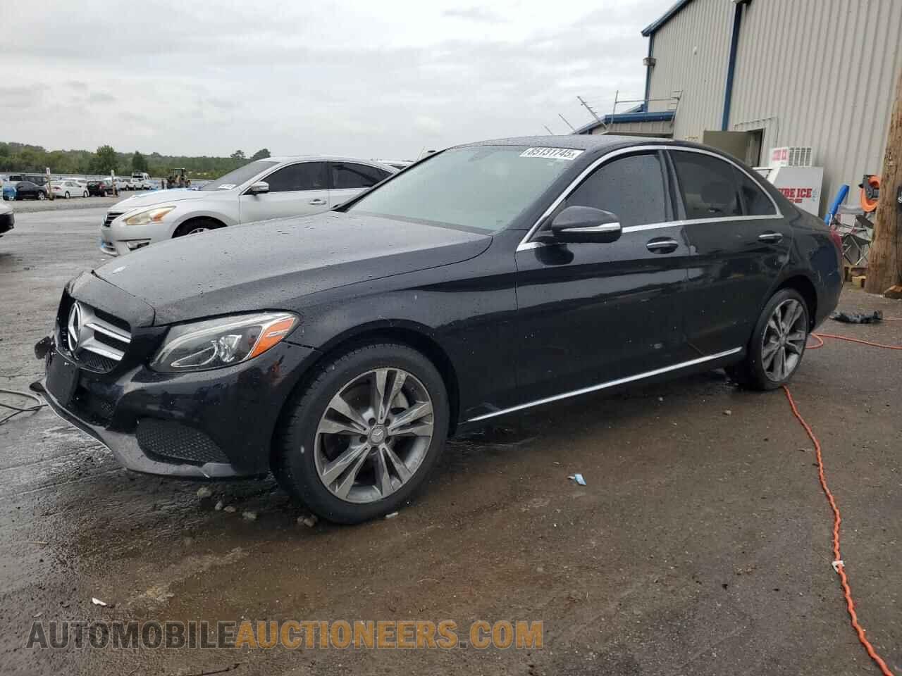 55SWF4KB4FU094939 MERCEDES-BENZ C-CLASS 2015