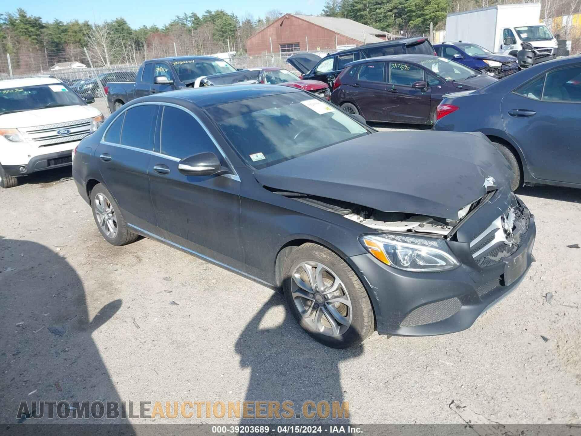 55SWF4KB4FU095573 MERCEDES-BENZ C 300 2015