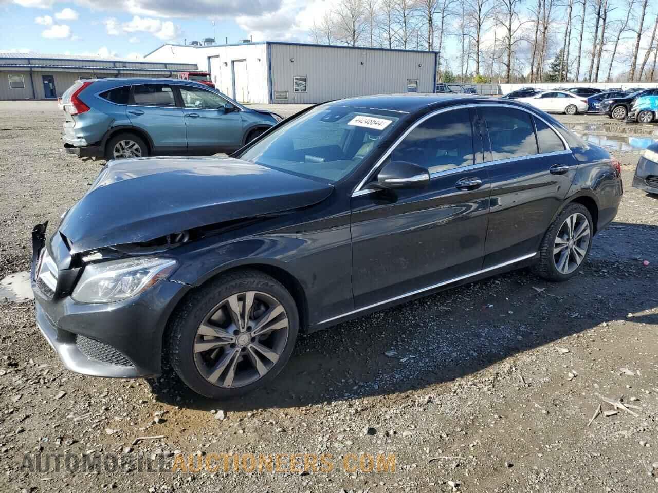 55SWF4KB4FU096304 MERCEDES-BENZ C-CLASS 2015